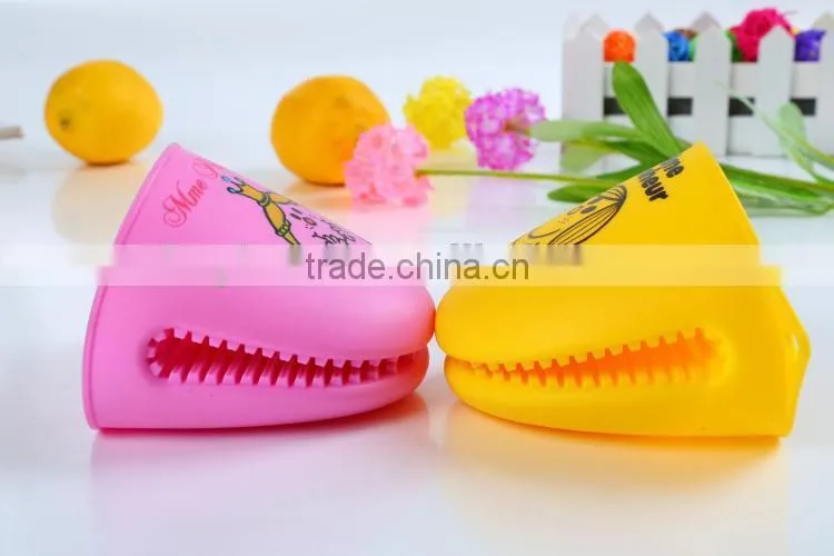 Cute Gloves Household Kitchen Colorful Heat Resistant Silicon Gloves