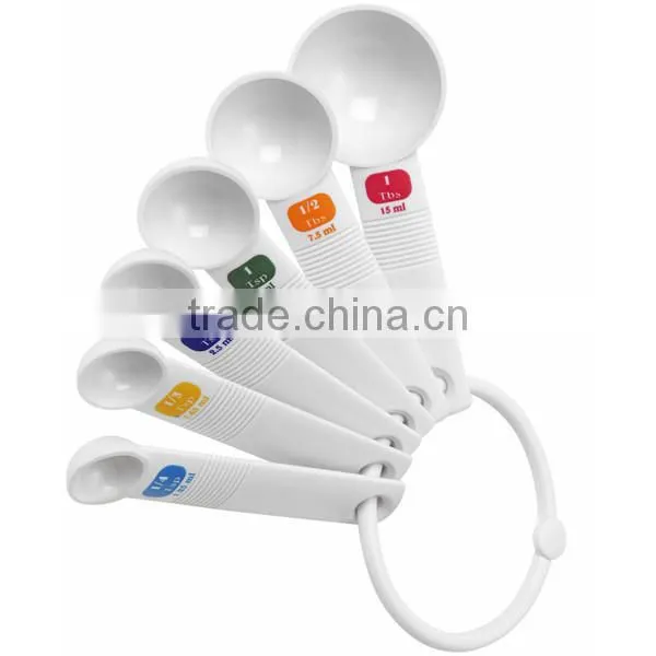 MS-3700 8 Pcs plastic measuring spoon cups