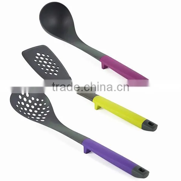 NY-6726 Newest Colorful nylon kitchen utensil set
