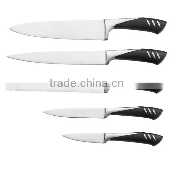 A21-S15A plastic handle pocket folding knife serrated metal pocket knife