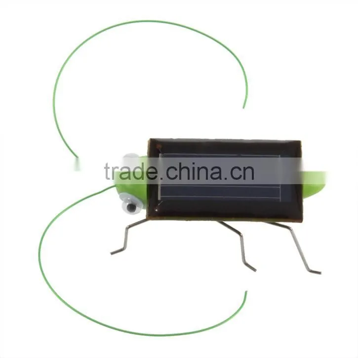 Educational Solar Powered Toy Solar Dried Grasshopper Gadget Kids