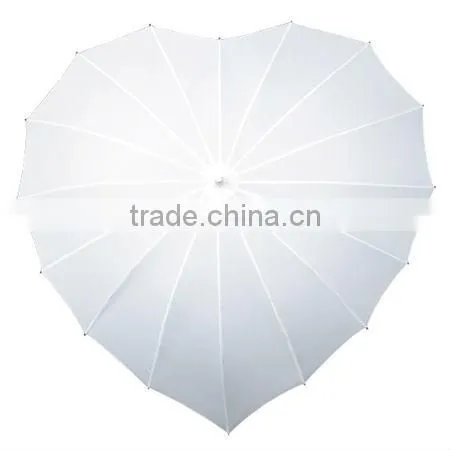 foldable cat heart shape umbrellas