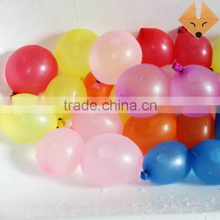 Hot Selling Kids Play Balloon Water Balloon Latex Free Balloons