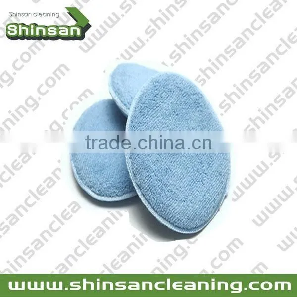 New Style Microfiber polishing pad/polish applicator/car waxing sponge
