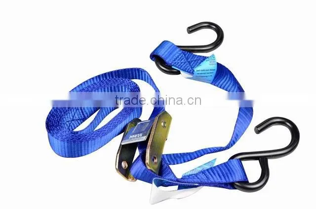 cambuckle tie down with S hook, 2- pieces 185/370DAN, CEGS