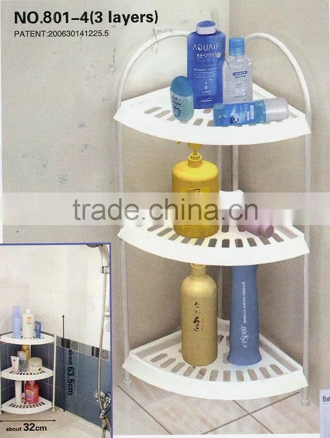stainless steel bathroom corner shelf