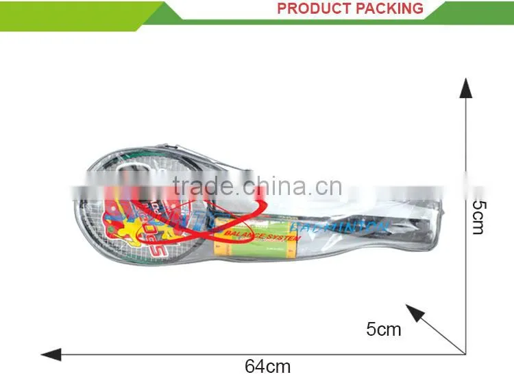 Top sale outdoor sport aluminum alloy badminton racket price