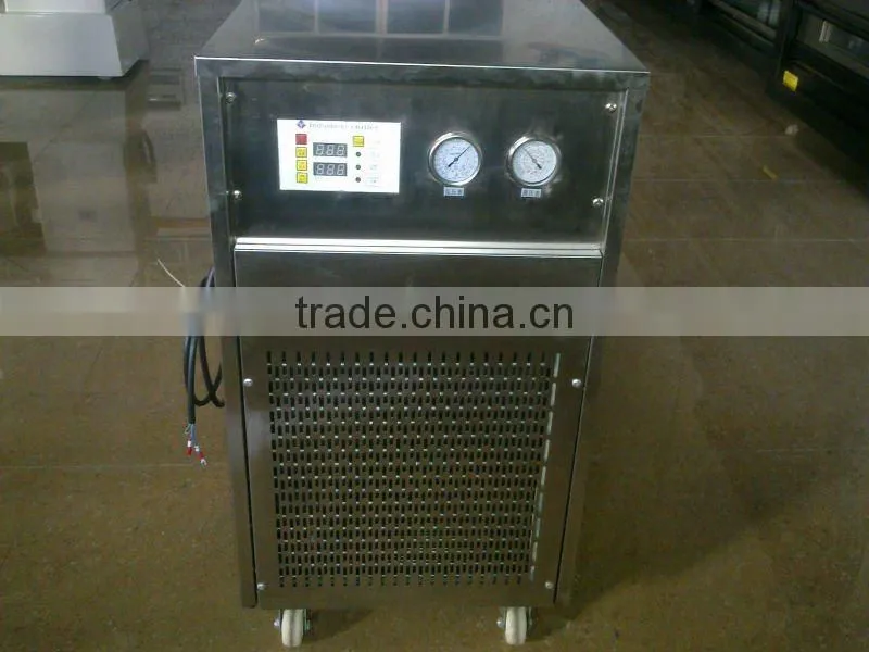 hot sale popular bakery water chiller china
