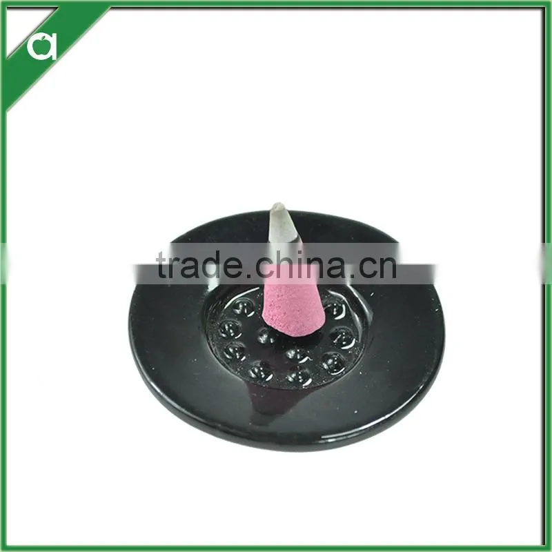 wholesale cone incense with ceramic holder