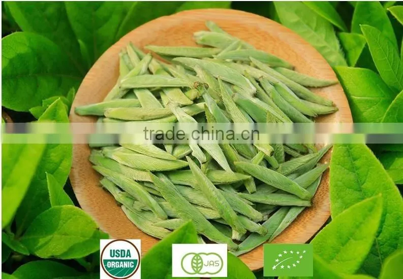 Chinese Tea Green Food Silver Needle White Tea Bai hao Yinzhen Anti-old Tea