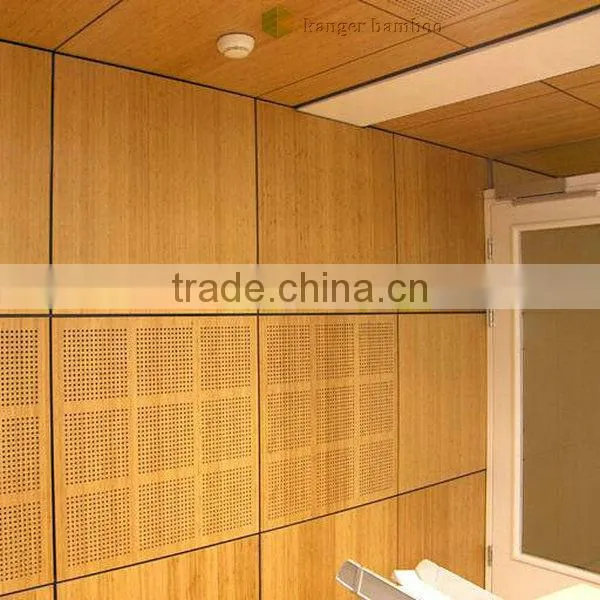 kanger vertical carbonized bamboo veneers cheap board for wall paper