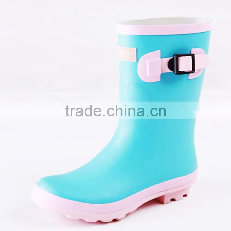 manufacturer rubber rain boots with good quality