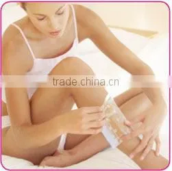 Hot sale supplies of hair removal wax strips paper rolls