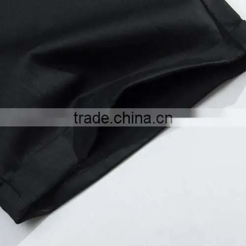 custom men drop crotch sweat shorts 100% cotton shorts pants
