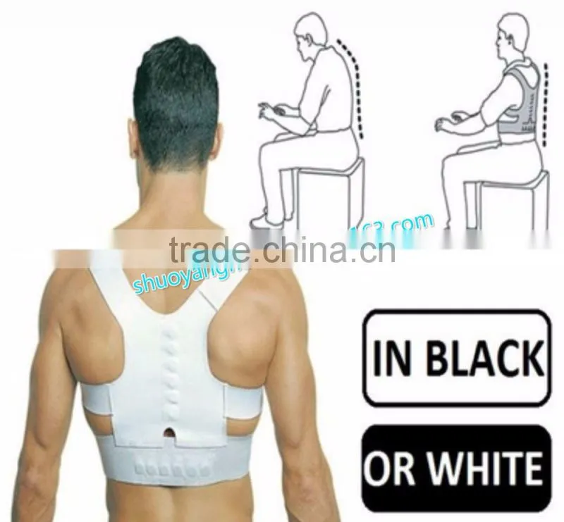 2017 Top Sale Cheap Unisex Adult Children vest brace Corrector U lower Back Support Belt