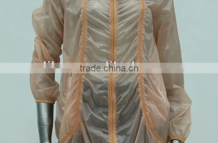 ALIKE 2014 lady's anti uv jacket