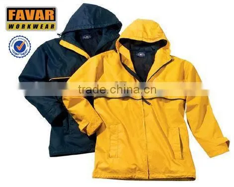 men's waterproof windbreaker jacket outdoor side stretch jacket