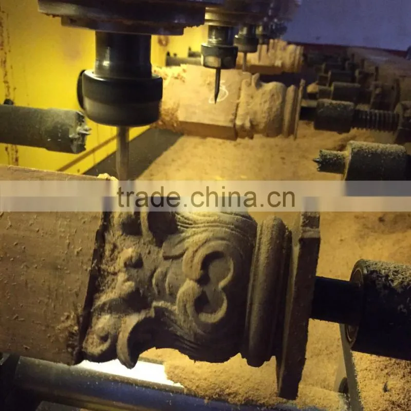 cnc router machine XJ1325 with rotary system for wood carving furniture working