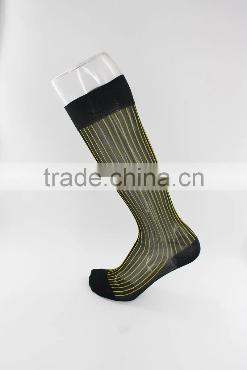 sheer nylon socks men