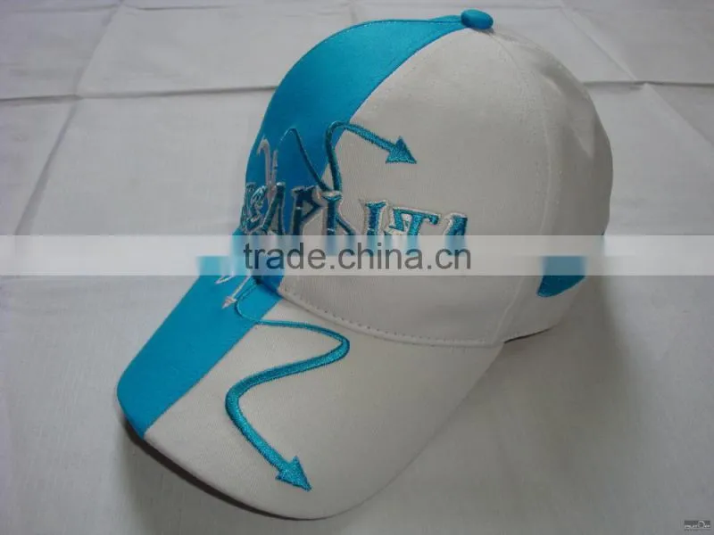 high grade hats with your own design, embroidery baseball caps
