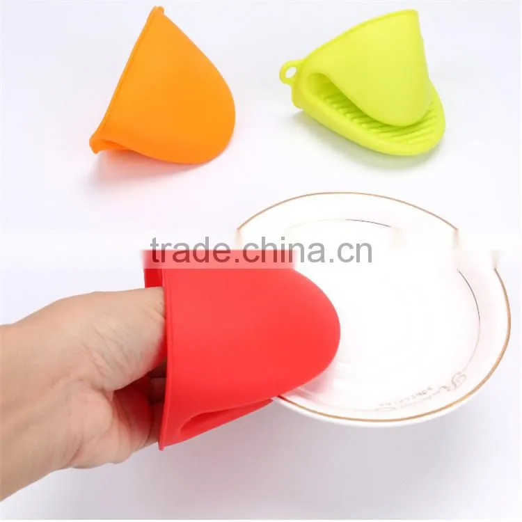 wholesale cheap good quality Heat proof microwave Food grade silicone oven mitt oven glove
