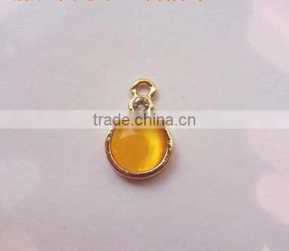 Hot sale shoes buckle with crystal inlayed,garment accessory charms for bra jewelry