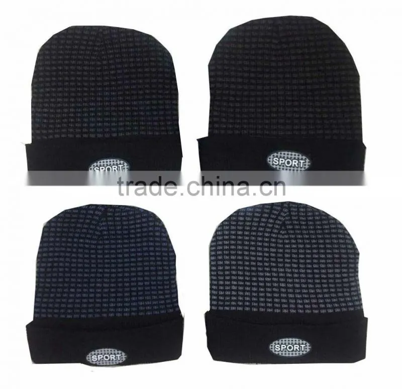 good quality 100%polyester cheap winter hat