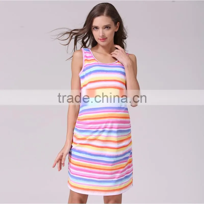 MamaLove Fashion Maternity Clothing Maternity dress Nursing clothes Nursing dresses Breastfeeding Clothes for pregnant women