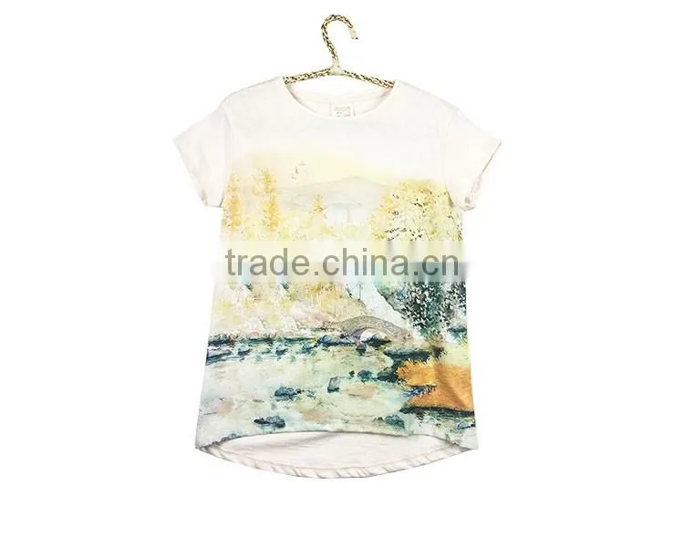 children clothes customized logo dress 2015 girl baby clothing