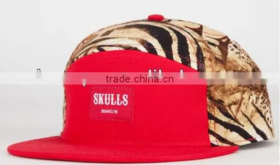 wholesale custom plain pineapple 5 panel cap and hat