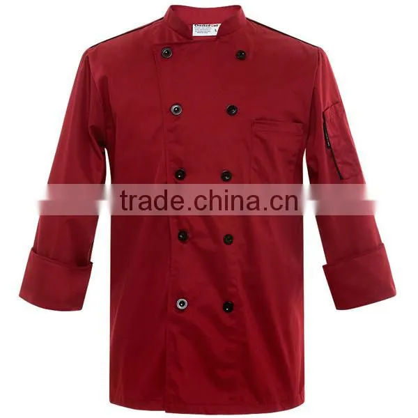 Japanese Style Striped Chef Coat