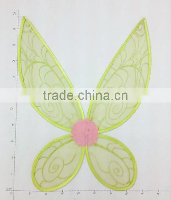 factory sale green color fairy wing for kids
