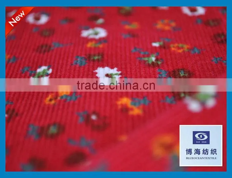 2014Cotton Corduroy fabric from china huzhou manufactory