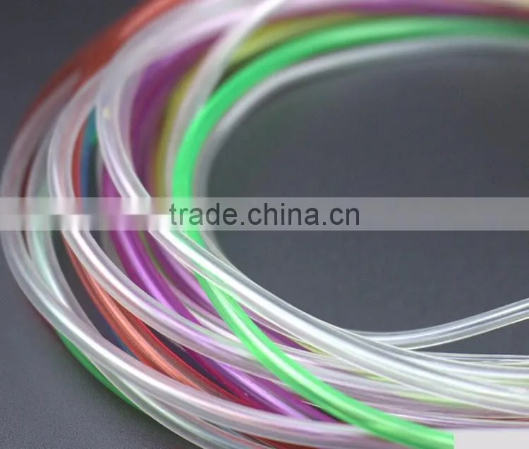 18Pcs/set 16" 40cm Cheap Colorful Plastic Circular Nature Bamboo Circular Knitting Needle Set