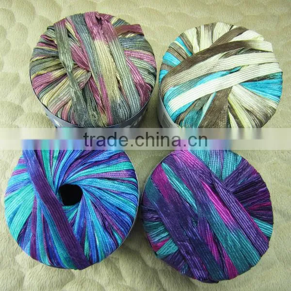 Colorful Fancy Yarn for Crochet