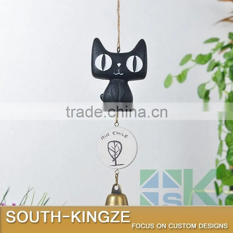 Sheep, Cat, Japanese Anime Character Resin Cute Cartoon Bell Wind Chime