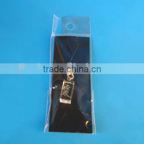 Luxury 3D Personalized Engraving Crystal Keychain