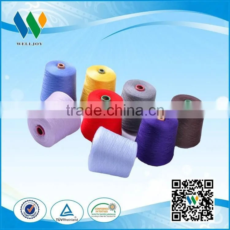 manufacturer 100% spun polyester sewing thread yarn in dyed 40/2