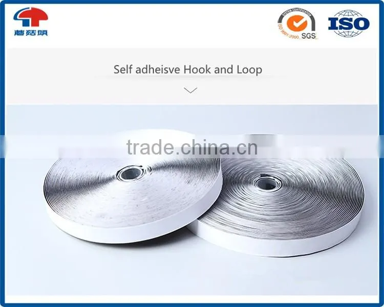 TESIDA sticky back hook and loop fasteners for indoor or outdoor applications