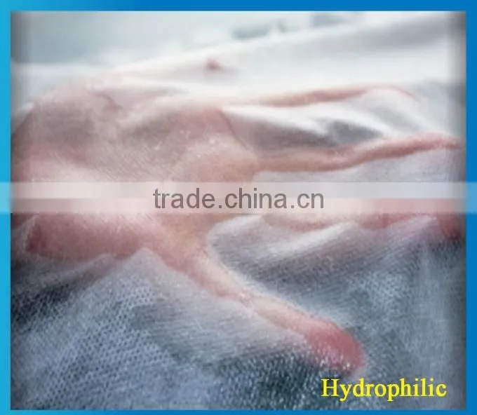 35g High quality hydrophilic non-woven fabric