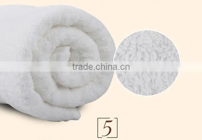 luxury low twist cotton satin bath towel