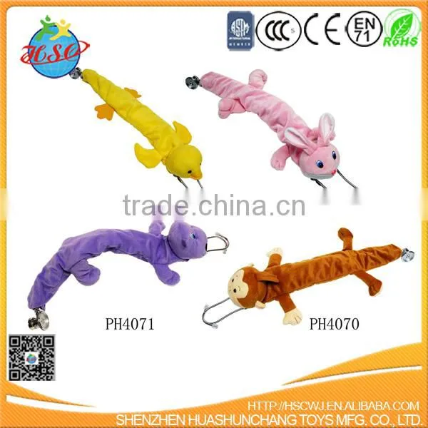 soft velboa plush Material and Dog Type animal stethoscope covers