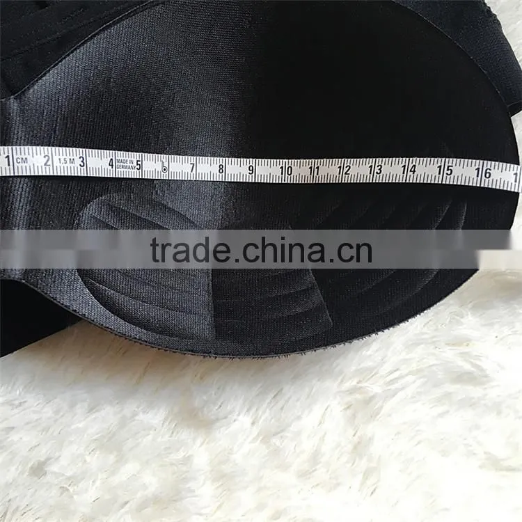 Latest promotion price v-neck thick nylon women underwear sports bra