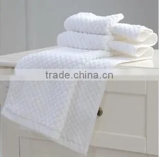 100% cotton high quality Thick Bath mat