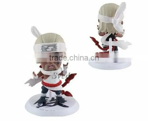 Hot Japanese Anime Naruto action figure sets of 6pcs PVC figure dolls 7cm Mini toys wholesales price