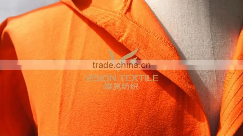Microfiber Orange Bathrobe