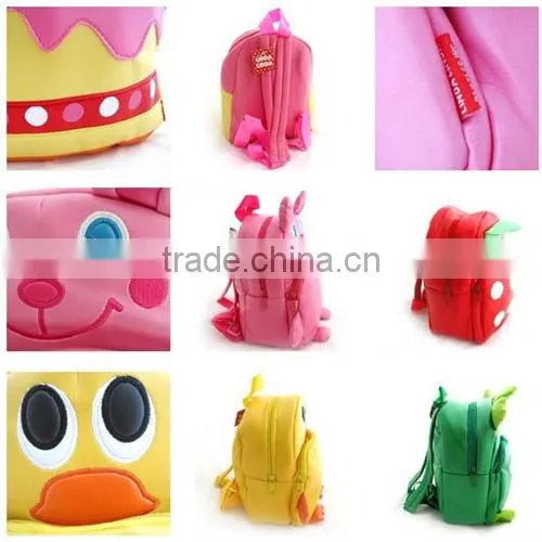 kids zoo animal backpacks