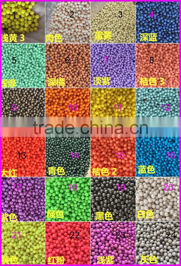 New novelty toys sticky with water kids diy magic beads
