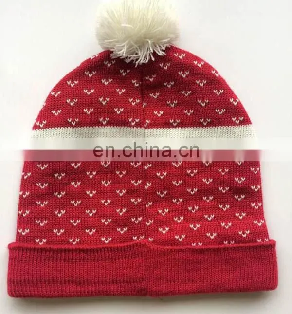 Knitted Hats Christmas Beanies