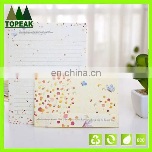 2016 best selling Cute Cartoon paper Colorful Gift Envelope